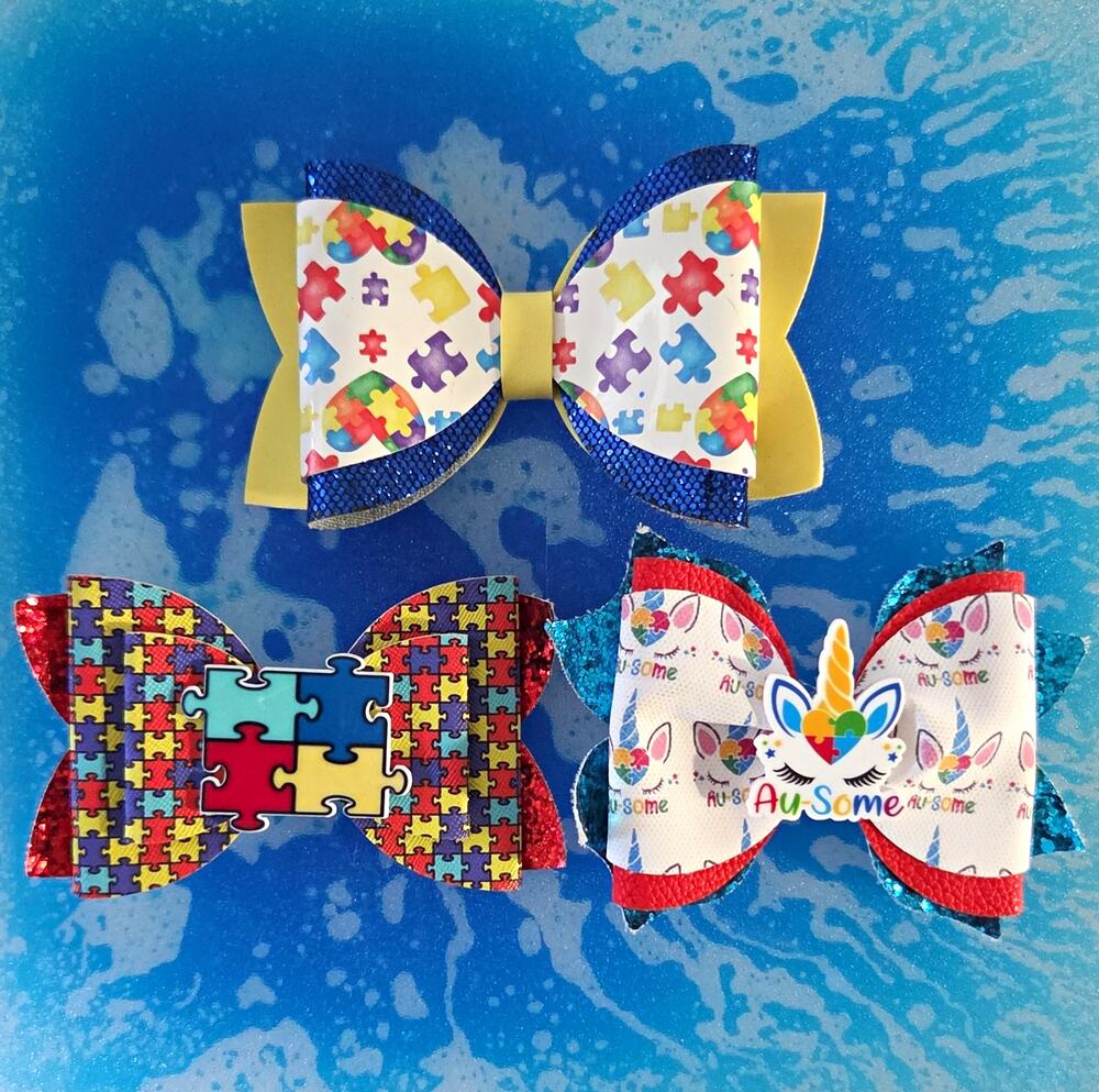 Custom & HANDMADE Hair Bows